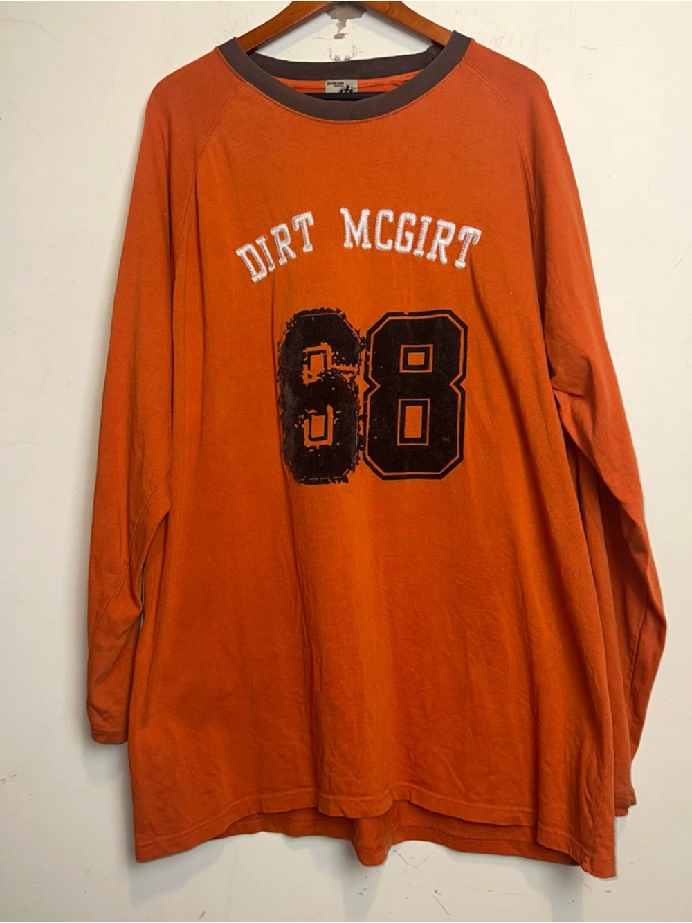 Vtg 90s Dirt Mcgirt Shirt XL Ol Dirty Bastard Hip Hop Rap Wu Tang Clan Wu Wear